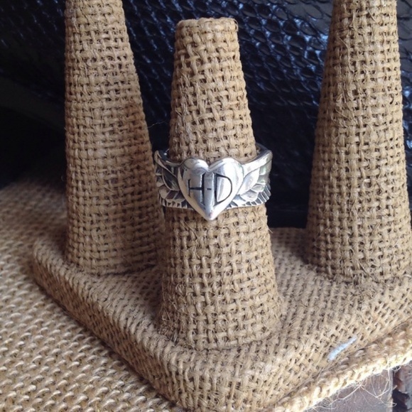 Harley-Davidson Jewelry - Sterling silver Harley Davidson ring 🤑REDUCED